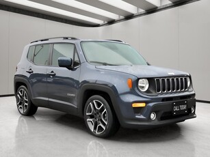 PRE-OWNED 2020 JEEP RENEGADE LATITUDE FWD