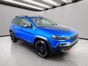 PRE-OWNED 2021 JEEP CHEROKEE TRAILHAWK 4X4