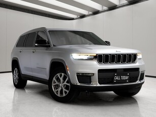 PRE-OWNED 2021 JEEP GRAND CHEROKEE L LIMITED 4X4