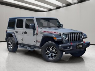 PRE-OWNED 2021 JEEP WRANGLER UNLIMITED RUBICON 4X4