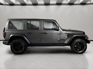 PRE-OWNED 2021 JEEP WRANGLER UNLIMITED WILLYS 4X4