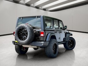 PRE-OWNED 2021 JEEP WRANGLER UNLIMITED WILLYS SPORT 4X4