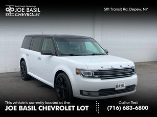 Used 2016 Ford Flex Limited With Navigation & AWD