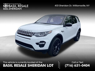Used 2018 Land Rover Discovery Sport HSE 4WD