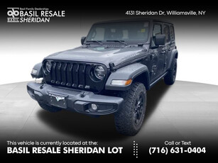 Used 2021 Jeep Wrangler Unlimited Willys 4WD