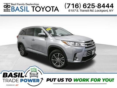 Certified Used 2019 Toyota Highlander XLE With Navigation & AWD