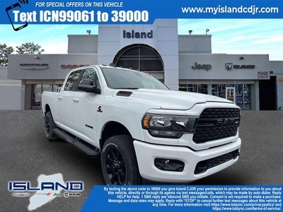 New 2022 RAM 2500 Big Horn w/ Night Edition