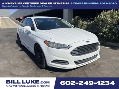 PRE-OWNED 2015 FORD FUSION SE