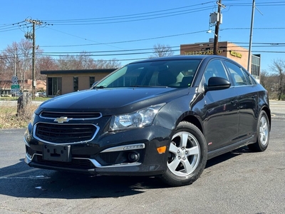 Used 2015 Chevrolet Cruze LT w/ Enhanced Safety Package