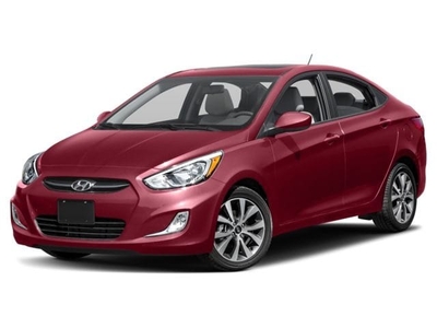 Used 2017 Hyundai Accent Value Edition