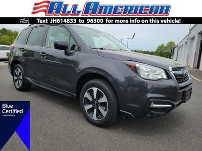 Used 2018 Subaru Forester 2.5i Premium w/ All-Weather Package