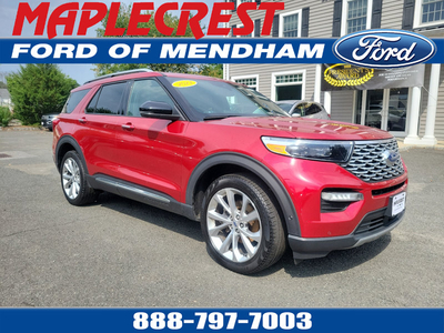 Used 2021 Ford Explorer Platinum w/ Equipment Group 601A