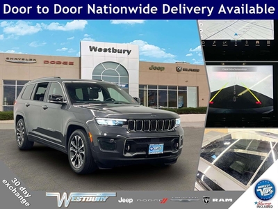 Used 2021 Jeep Grand Cherokee L Overland