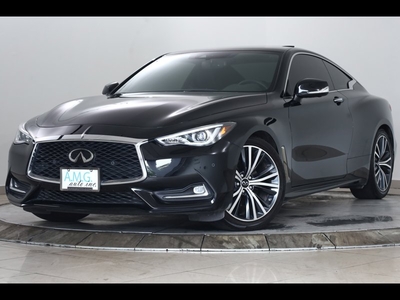 Used 2022 INFINITI Q60 3.0t Luxe w/ Essential Package