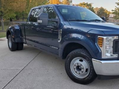 Ford Super Duty F-350 6.7L V-8 Diesel Turbocharged