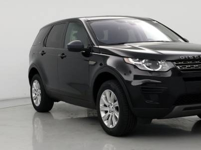 Land Rover Discovery Sport 2.0L Inline-4 Gas Turbocharged