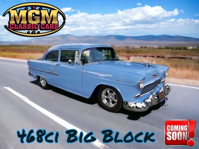 1955 Chevrolet Bel Air Big Block 468 V8 Power!!!