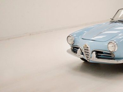 1959 Alfa Romeo Giulietta Spider 750F Veloce