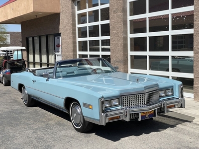 1975 Cadillac Eldorado Used