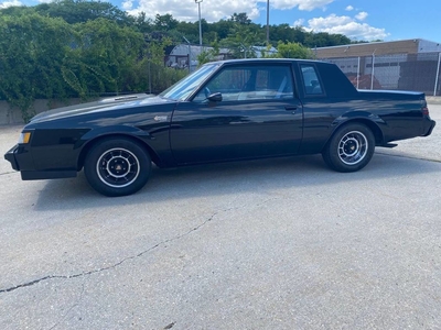 1987 Buick Regal Coupe