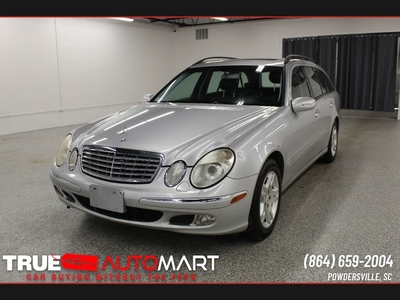 2004 Mercedes-Benz E-Class