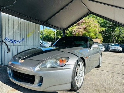 2005 Honda S2000