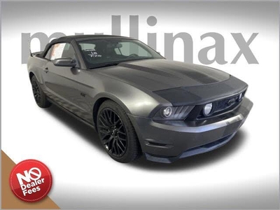 2010 Ford Mustang