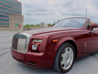 2010 Rolls-Royce Phantom Drophead Coupe