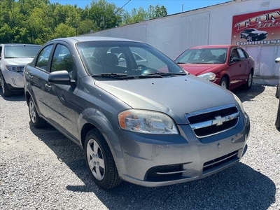 2011 Chevrolet Aveo