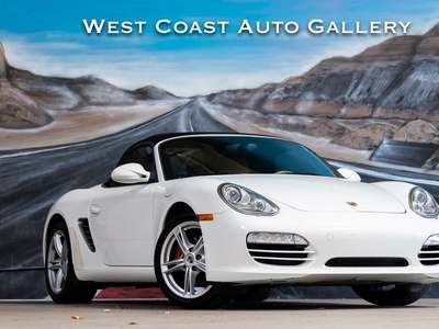 2012 Porsche Boxster