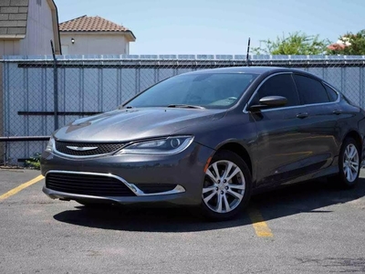 2016 Chrysler 200