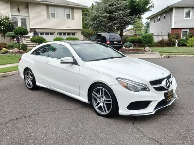 2016 Mercedes-Benz E-Class