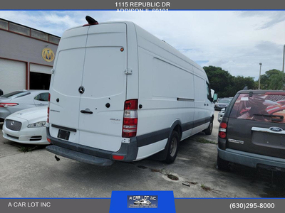 2018 Mercedes-Benz Sprinter Cargo