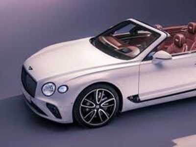 2020 Bentley Continental GTC