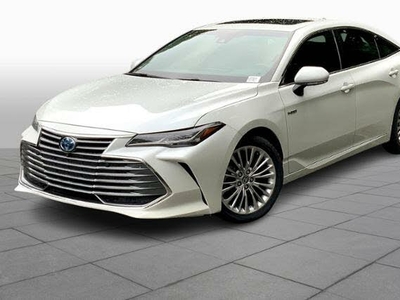 2020 Toyota Avalon Hybrid