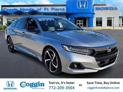 2021 Honda Accord