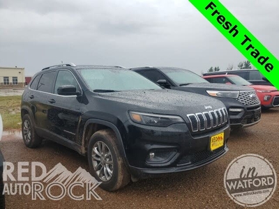 2021 Jeep Cherokee