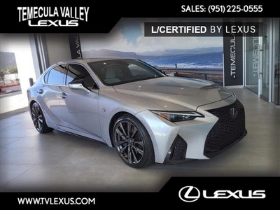 2022 Lexus IS