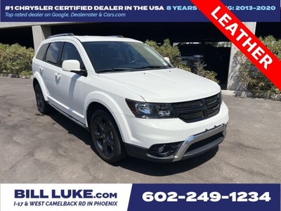 CERTIFIED PRE-OWNED 2019 DODGE JOURNEY CROSSROAD