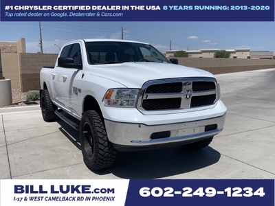 CERTIFIED PRE-OWNED 2019 RAM 1500 CLASSIC SLT 4WD