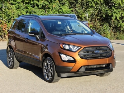 Certified Used 2020 Ford EcoSport SES 4WD