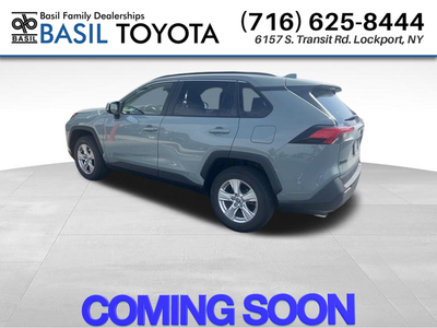 Certified Used 2021 Toyota RAV4 XLE AWD