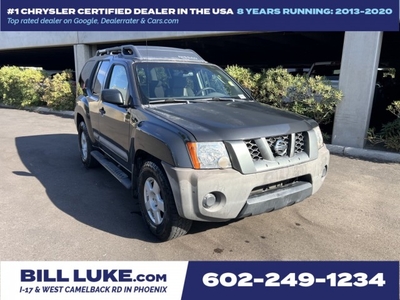 PRE-OWNED 2006 NISSAN XTERRA S 4WD