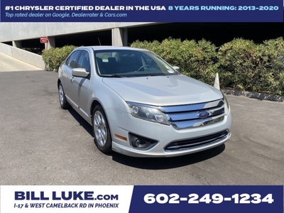 PRE-OWNED 2010 FORD FUSION SE