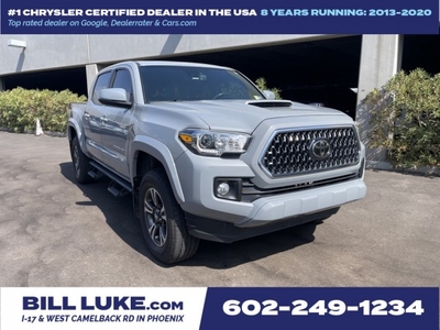 PRE-OWNED 2019 TOYOTA TACOMA TRD SPORT V6 WITH NAVIGATION & 4WD