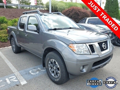 Used 2016 Nissan Frontier PRO-4X 4WD