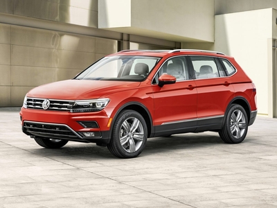 Used 2018 Volkswagen Tiguan 2.0T SEL With Navigation & AWD