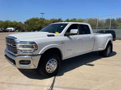 2020 RAM 3500 White, 53K miles for sale in Mesquite, Texas, Texas