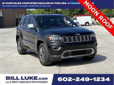 CERTIFIED PRE-OWNED 2022 JEEP GRAND CHEROKEE WK LIMITED
