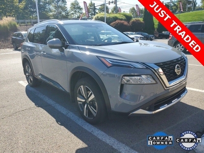 Certified Used 2021 Nissan Rogue Platinum AWD